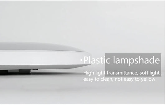 Smart RGB LED Ceiling Light with App & Voice Control (WiFi + Bluetooth)