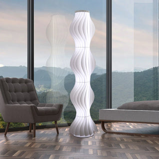 Celebrity Grass Skirt Lamp Floor Lamp
