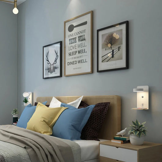 Modern Wall-Mounted LED Lamp