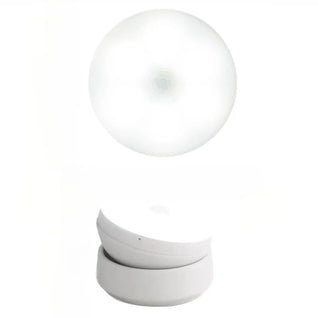 LED Motion Sensor Night Light USB Rechargeable Smart Wardrobe & Bedside Lamp