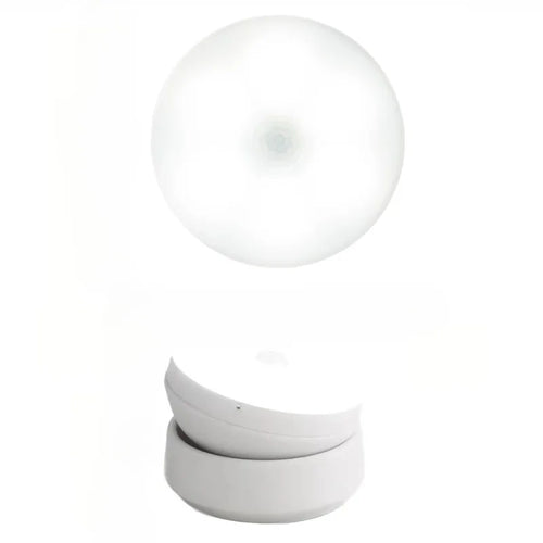 LED Motion Sensor Night Light USB Rechargeable Smart Wardrobe & Bedside Lamp