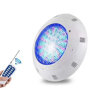 IP68 RGB LED Underwater Pool Light – Color-Changing Pool Lamp with Remote