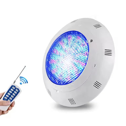 IP68 RGB LED Underwater Pool Light – Color-Changing Pool Lamp with Remote