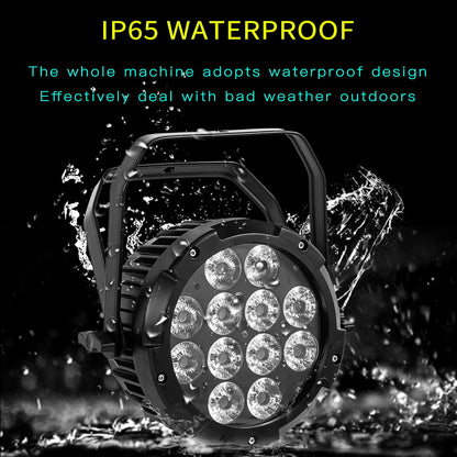 IP65 Waterproof Wireless Battery LED Par Light