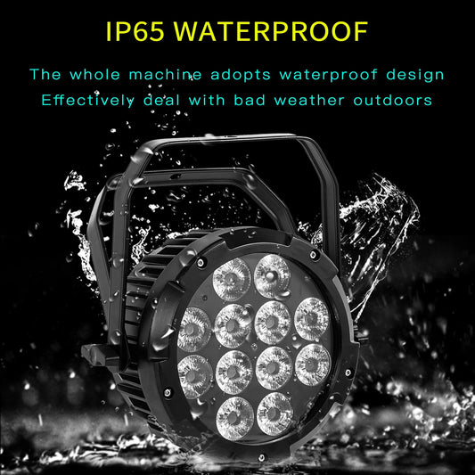 IP65 Waterproof Wireless Battery LED Par Light