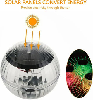 LED Solar Floating Pool Light Ball
