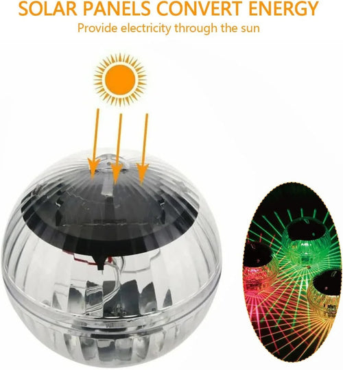 LED Solar Floating Pool Light Ball