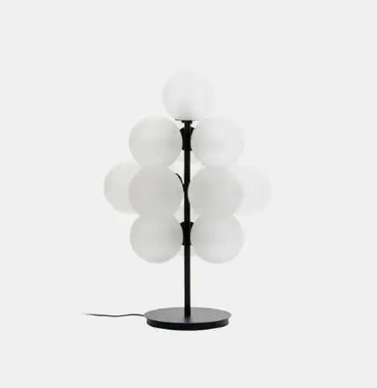 Modern Glass Bubble Floor Lamp