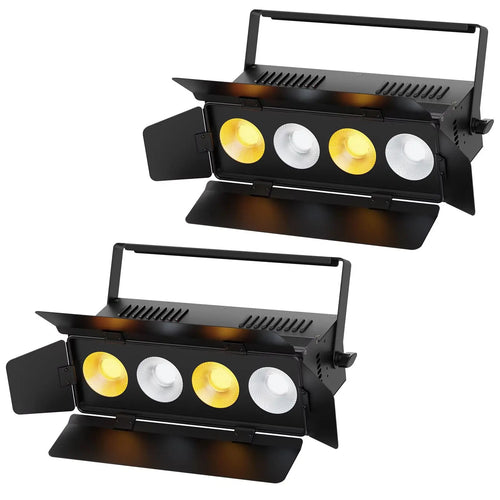 200W COB LED Par Light – DMX512 Cold White Stage Wash