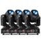 4PCS 30W RGBW Moving Head Gobo Light – DMX512 Stage & DJ Lighting
