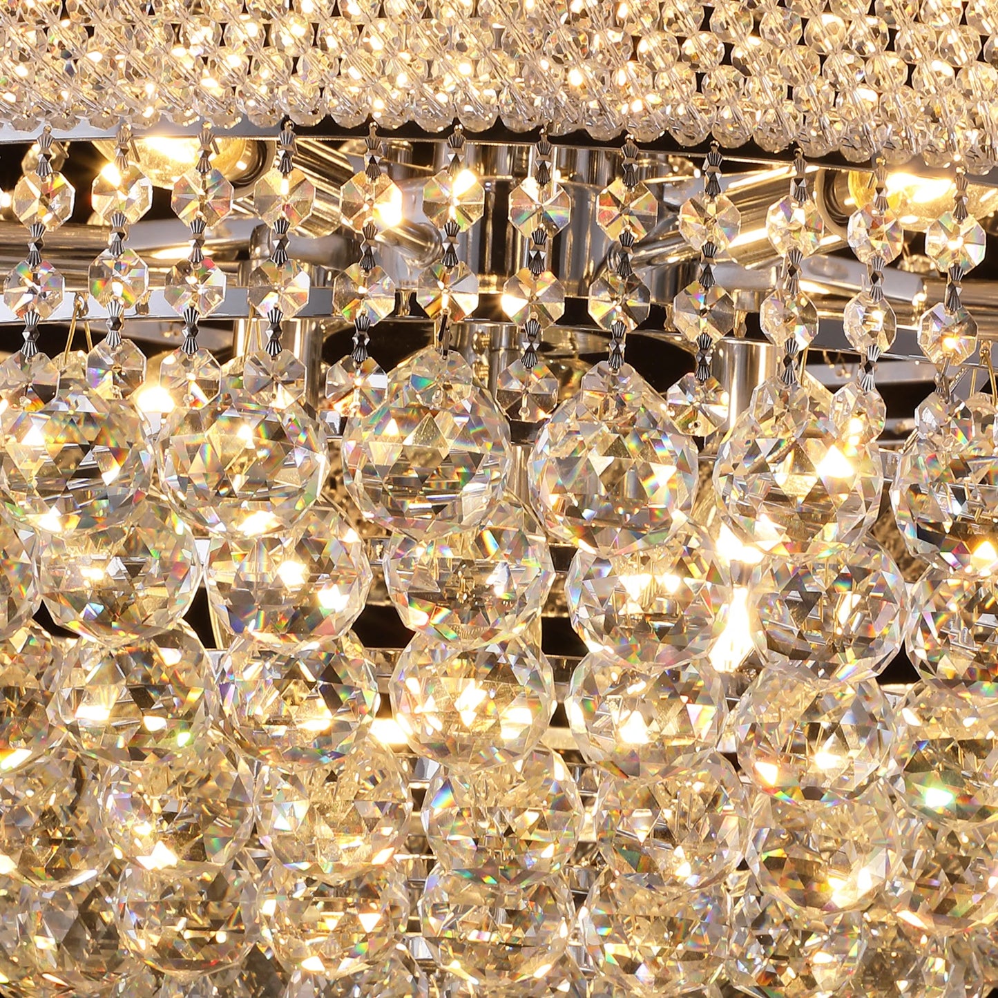 Modern Luxury Glass Stone LED Pendant Light with High-Lumen Output