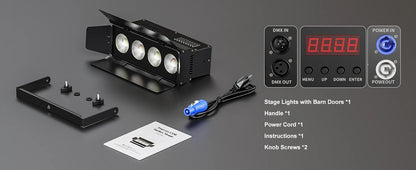 200W COB LED Par Lights