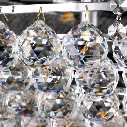 Modern Luxury Glass Stone LED Pendant Light with High-Lumen Output