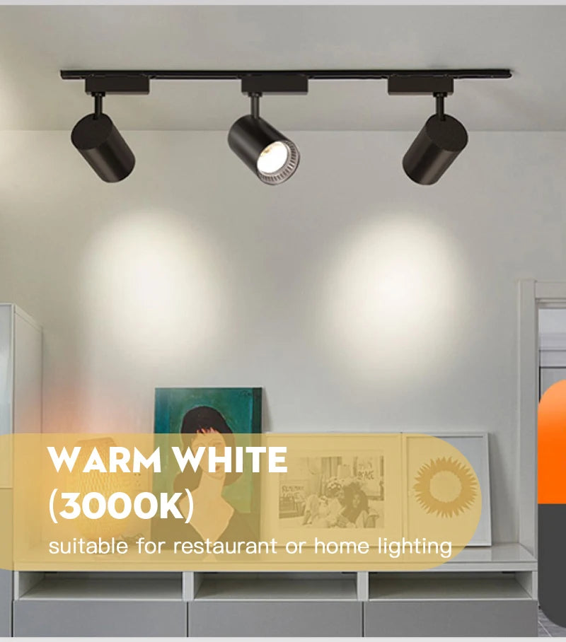 LED Track Light Set 220V