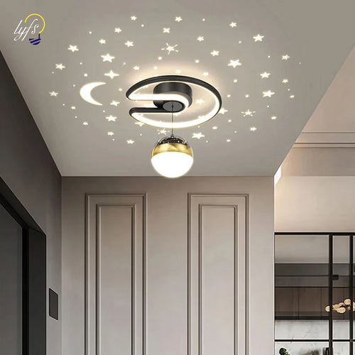 Nordic LED Ceiling Light – Modern Minimalist Indoor Lamp