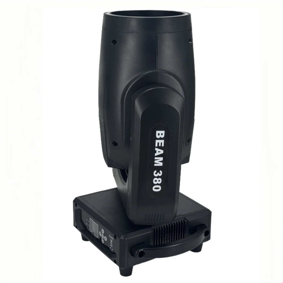 380W 20R Moving Head Beam Light – DMX512 Stage Lighting with Dual Prism, 14 Gobos & RGB Halo Effects