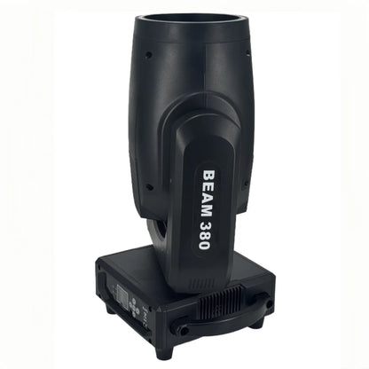 380W 20R Moving Head Beam Light – DMX512 Stage Lighting with Dual Prism, 14 Gobos & RGB Halo Effects