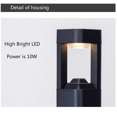 Outdoor LED Landscape Lamp – IP65 Waterproof Garden Light