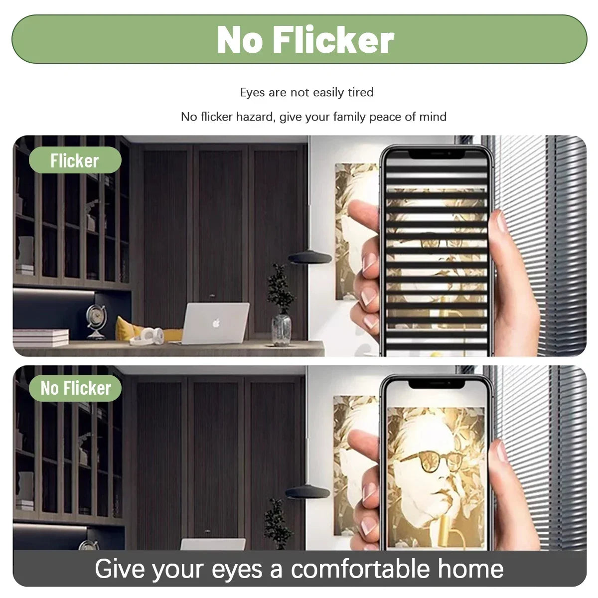 Recessed LED Downlight with Universal Voltage and 249–2000 Lumen Output