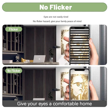 Recessed LED Downlight with Universal Voltage and 249–2000 Lumen Output