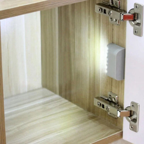 Wireless Motion Sensor Cabinet Light – Auto LED Under-Cabinet Lamp