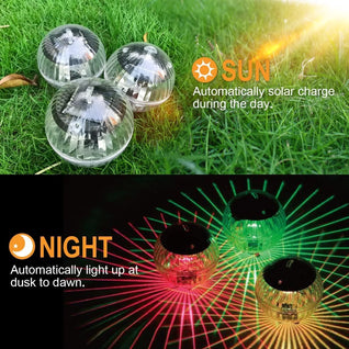 LED Solar Floating Pool Light Ball