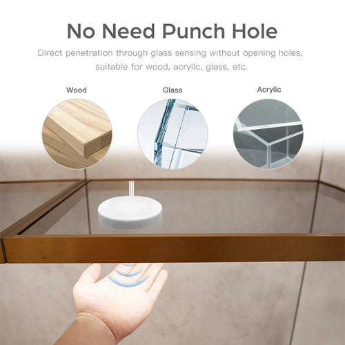 Touch Sensor LED Cabinet Light – Dimmable Under Cabinet &amp; Wardrobe Lighting