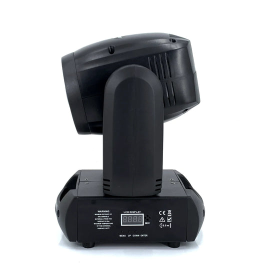 2-Pack 150W LED Moving Head Beam Lights with Prism & Gobo – DMX Stage Lighting