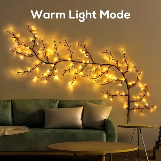 USB LED Branch Lights with Remote – 8 Modes Decorative String Lights