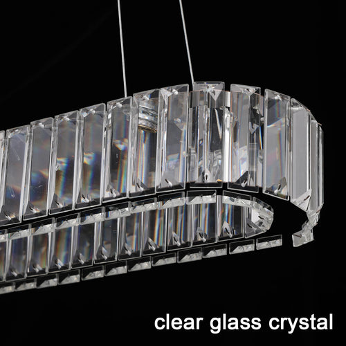 Modern Nordic Crystal LED Pendant Light