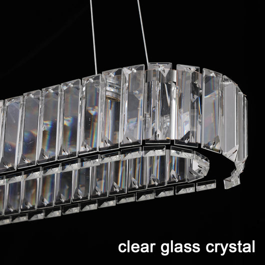 Modern Nordic Crystal LED Pendant Light