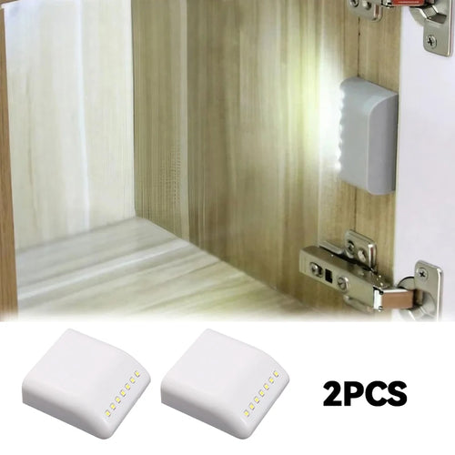 Wireless Motion Sensor Cabinet Light – Auto LED Under-Cabinet Lamp