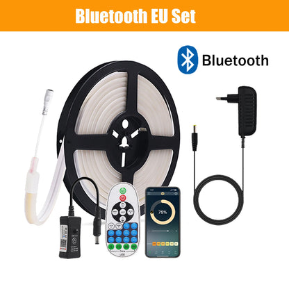 Dimmable COB LED Strip 12V 24V