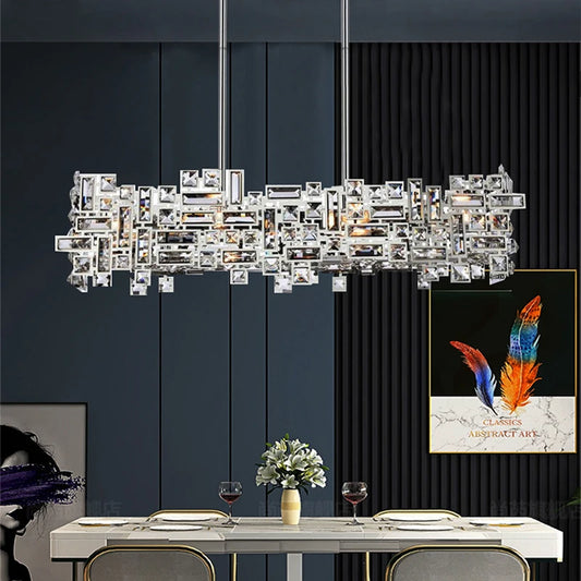 Modern Luxury LED Crystal Chandelier