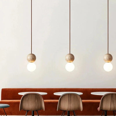 Cream Style Pendant Lamp Chandelier