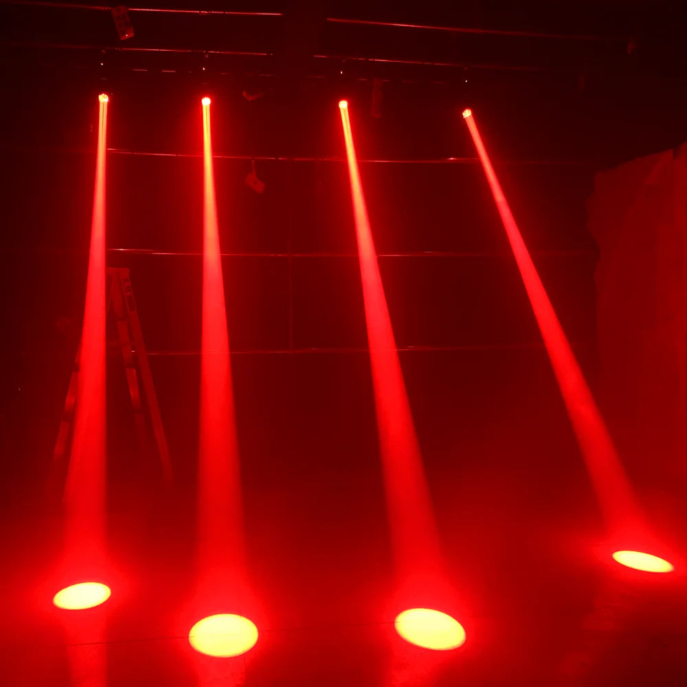 2PCS 150W LED Beam Moving Head Stage Light