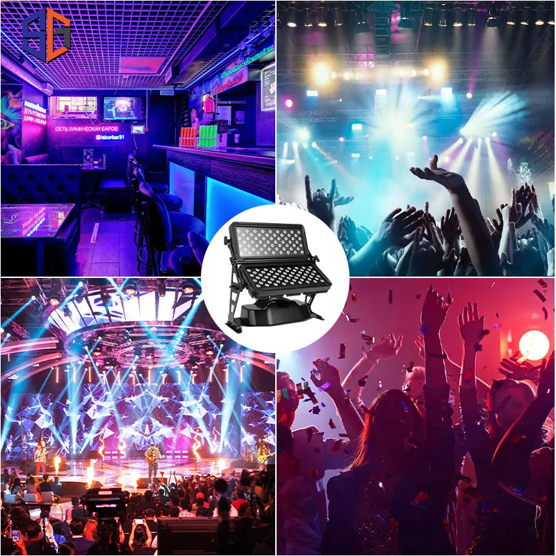 120W Waterproof Stage Floodlight