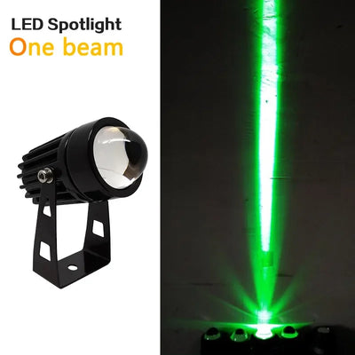 Waterproof RGB LED Outdoor Wall Light