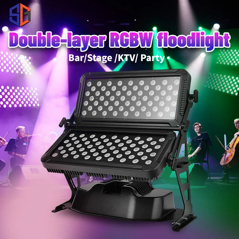 120W Waterproof Stage Floodlight
