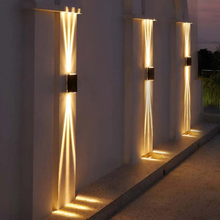 Modern LED Up & Down Wall Light – Dual-Directional Ambient Lamp