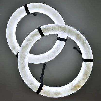 Luxury Circular LED Chandelier