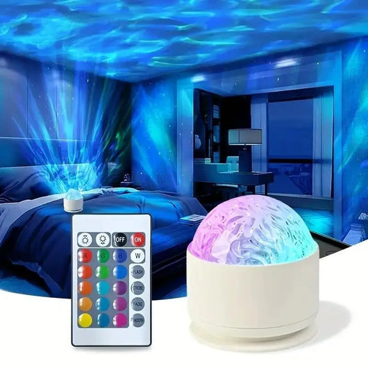 LED Starry Sky Galaxy Projector Light