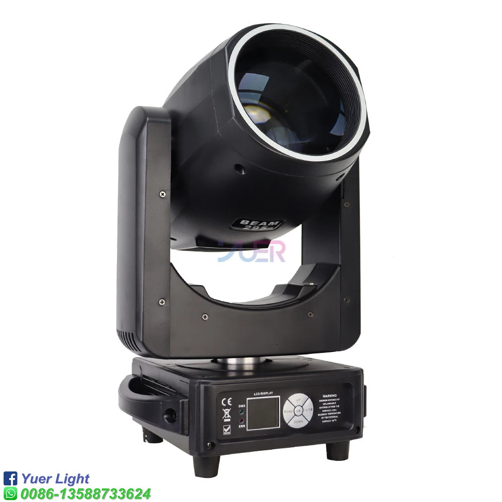 295W LED Moving Head Beam Spotlight