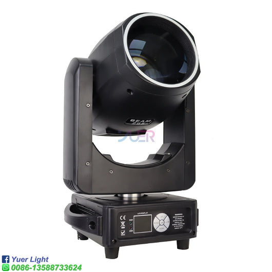 295W LED 14R Moving Head Beam Light – DMX Stage Spotlight