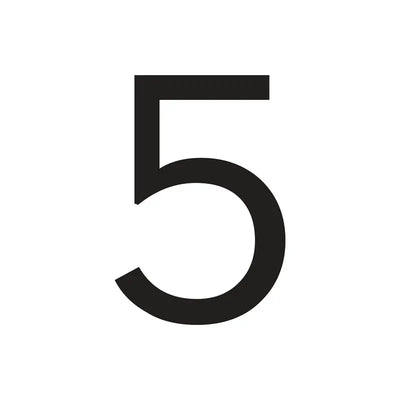 Custom LED House Number Light – 3D Stainless Steel Waterproof Sign