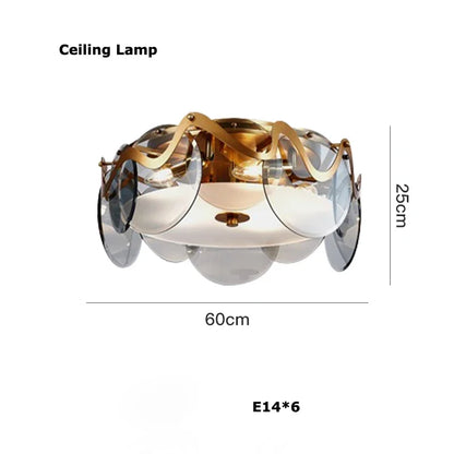 Nordic Glass Pendant Light