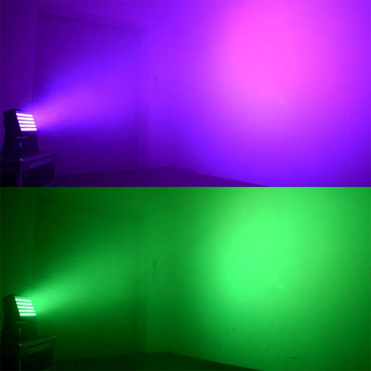 IP65 Waterproof Outdoor Stage Lighting 60x10w Rgbw 4in1 Led City Color Wash Light