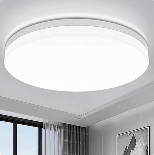 Ultra-Thin Round LED Ceiling Light – Modern Flush Mount Lamp