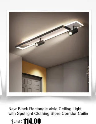 Modern Acrylic LED Chandelier – Adjustable Spotlights, Dimmable