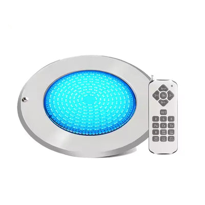 Smart RGB LED Pool Light – App-Controlled IP68 Underwater Lighting